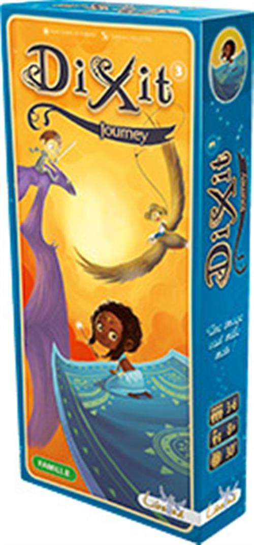 Dixit - Journey Gioco Di Carte (ITA) - Libellud