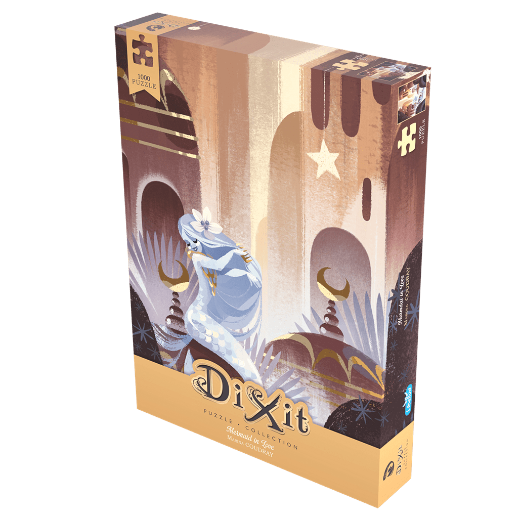 Dixit: Mermaid In Love - Puzzle 1000 pz Gioco Da Tavolo (Multilingua) - Asmodee