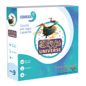 Dixit Universe: Access+ Gioco Da Tavolo Sviluppo Funzioni Cognitive (ITA) - Asmodee