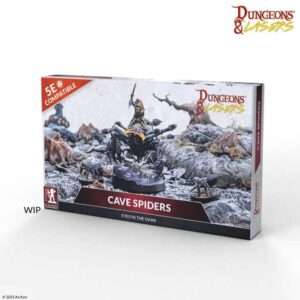 D&L CAVE SPIDERS Gioco Da Tavolo Archon Games
