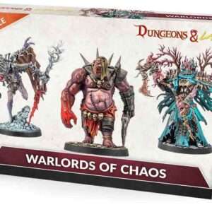 D&L WARLORDS OF CHAOS Miniature E Modellismo Archon Games