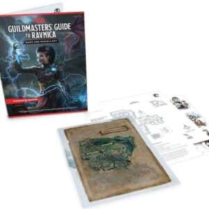 DND GUIDE TO RAVNICA RPG MAP PACK Accessori Hasbro/wizards Of The Coast