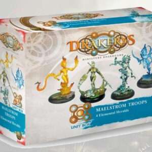 DO NOT PANIC GAMES DRAKERYS 4 ELEMENTAL HARALDS GIOCO DA TAVOLO
