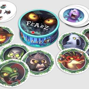 DO NOT PANIC GAMES FEARZ GIOCO DA TAVOLO
