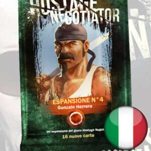 DO NOT PANIC GAMES HOSTAGE NEGOTIATOR Esp.4 GONZALO HERRERA GIOCO DA TAVOLO