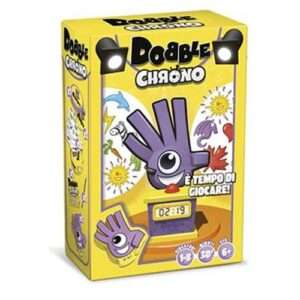 Dobble Chrono - Gioco Da Tavolo 7+ (ITA) - Zygomatic