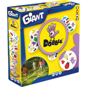Dobble Gigante Multilingua Gioco Da Tavolo Zygomatic Scatola Rovinata