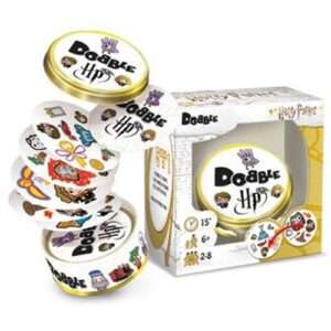 Dobble: Harry Potter Gioco Da Tavolo 6+ (ITA) - Zygomatic