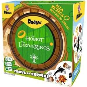 Dobble: Il Signore Degli Anelli (Eco-Sleeve) 6+ (ITA) - Asmodee