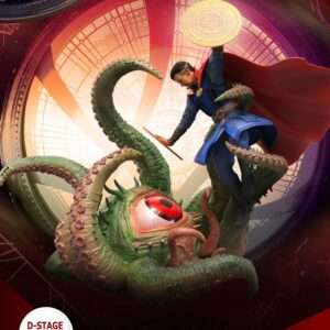 Doctor Strange In The Multiverse Of Madness D-Stage PVC Diorama Doctor Strange 17 Cm Beast Kingdom Toys