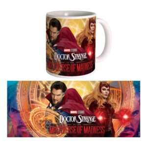 Doctor Strange In The Multiverse Of Madness Tazza The Sorcerer E The Witch Semic