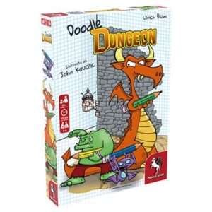 Doodle Dungeon - Gioco da Tavolo 10+ (ITA) - Pegasus Spiele