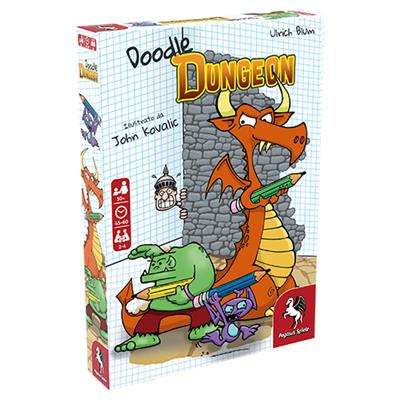 Doodle Dungeon - Gioco da Tavolo 10+ (ITA) - Pegasus Spiele