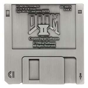 Doom 2 Replica Arena Floppy Disk Edizione Limitata Fanattik