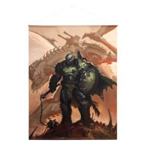 Doom The Dark Ages Poster Tela Concept Art Devplus