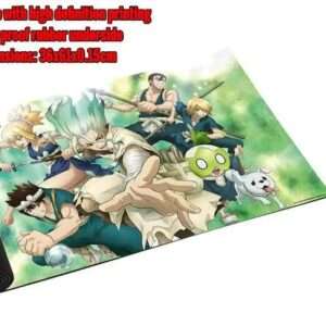 DR STONE PLAYMAT BATTLE HEROES Playmat DON T PANIC GAMES
