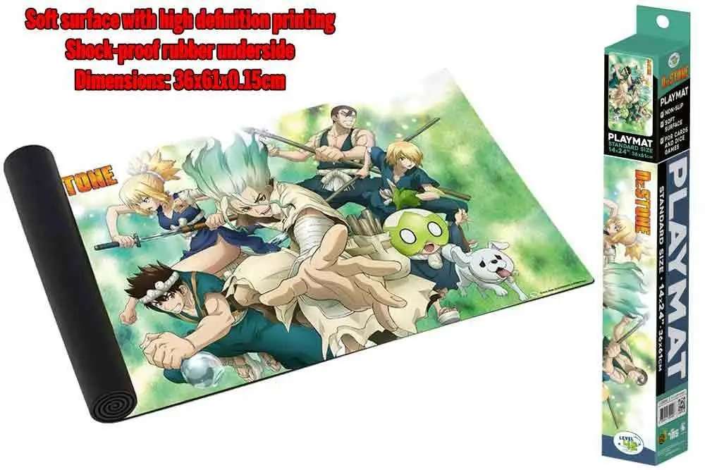 DR STONE PLAYMAT BATTLE HEROES Playmat DON T PANIC GAMES