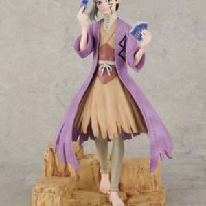 Dr. Stone - Gen Asagiri Statua 28 Cm Pvc - Tenitol Furyu