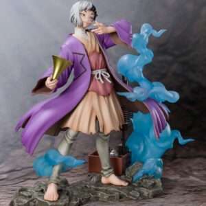 Dr. Stone – Gen Asagiri Figuarts Zero Statua Pvc 18 cm - Bandai