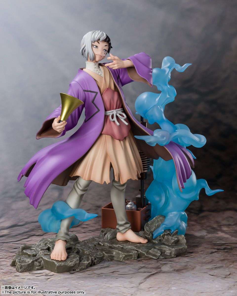 Dr. Stone – Gen Asagiri Figuarts Zero Statua Pvc 18 cm - Bandai