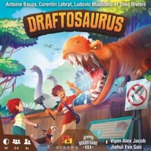 Draftosaurus Gioco Da Tavolo 8+ (ITA) - Ghenos Games