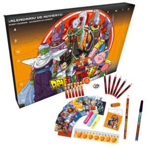 Dragon Ball Calendario Dell'avvento Cyp Brands