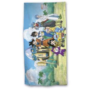 Dragon Ball Cotone Telo Mare Toei Animation