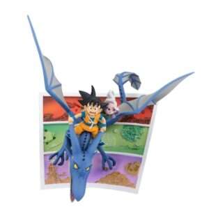Dragon Ball Figuarts Zero Statue di Son Goku & Supreme Kai (mini) 23 Cm Bandai Tamashii