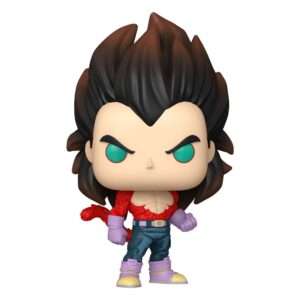 Dragon Ball Gt Pop! Games Vinile Figura Vegeta 9 Cm Funko