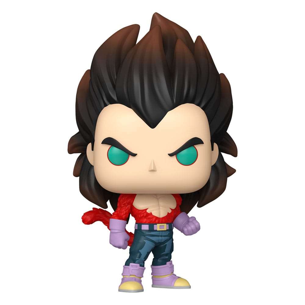 Dragon Ball Gt Pop! Games Vinile Figura Vegeta 9 Cm Funko