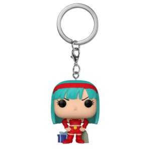 Dragon Ball Gt Pop! Vinile Portachiavis 4 Cm Bulla  Funko