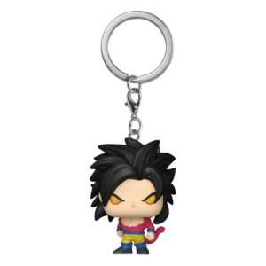 Dragon Ball Gt Pop! Vinile Portachiavis 4 Cm Goku Funko
