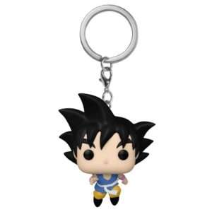 Dragon Ball Gt Pop! Vinile Portachiavis 4 Cm Goku  Funko