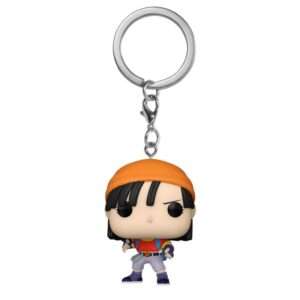 Dragon Ball Gt Pop! Vinile Portachiavis 4 Cm Pan  Funko