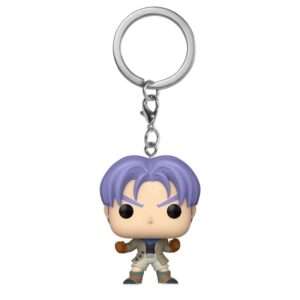 Dragon Ball Gt Pop! Vinile Portachiavis 4 Cm Trunks  Funko