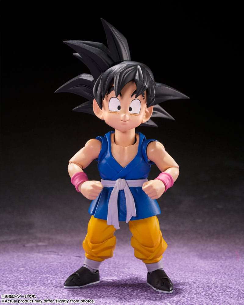 Dragon Ball Gt S.h. Figuarts Action Figura Son Goku 8 Cm Bandai Tamashii Nations