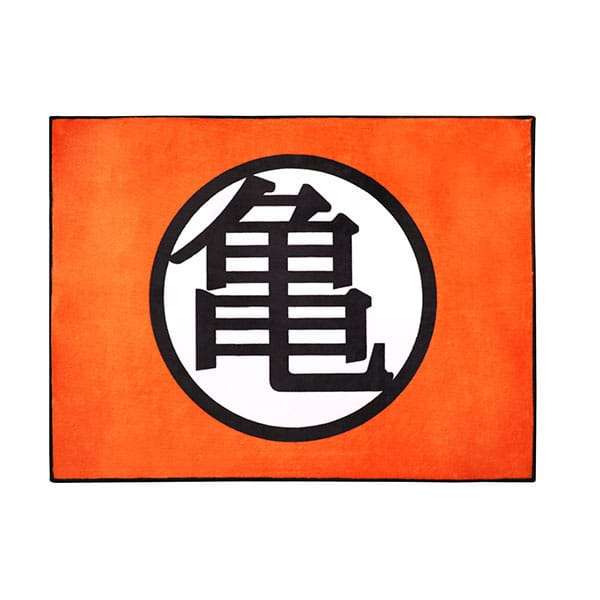 Dragon Ball Indoor Mat Kame Simbolo 80 X 60 Cm Sd Toys