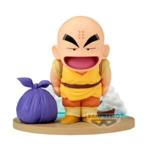 Dragon Ball Krillin History Box Figura 10cm Banpresto