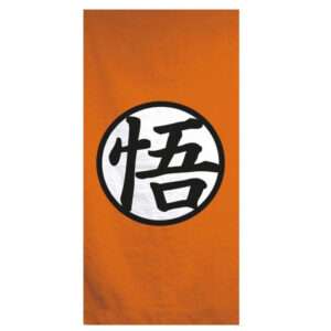Dragon Ball Logo Microfibre Telo Mare Toei Animation