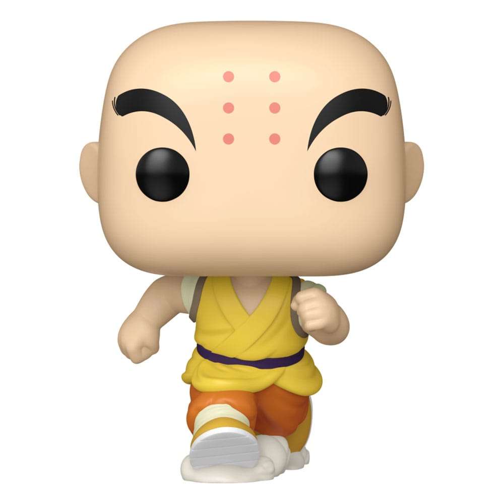 Dragon Ball Pop! Animation Vinile Figura Krillin 9 Cm Funko