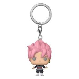 Dragon Ball Pop! Vinile Portachiavis 4 Cm Goku (rose Blk) (gw) Funko