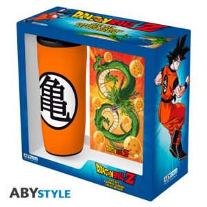 Dragon Ball - Regalo Set Tazza Tumbler + Agenda