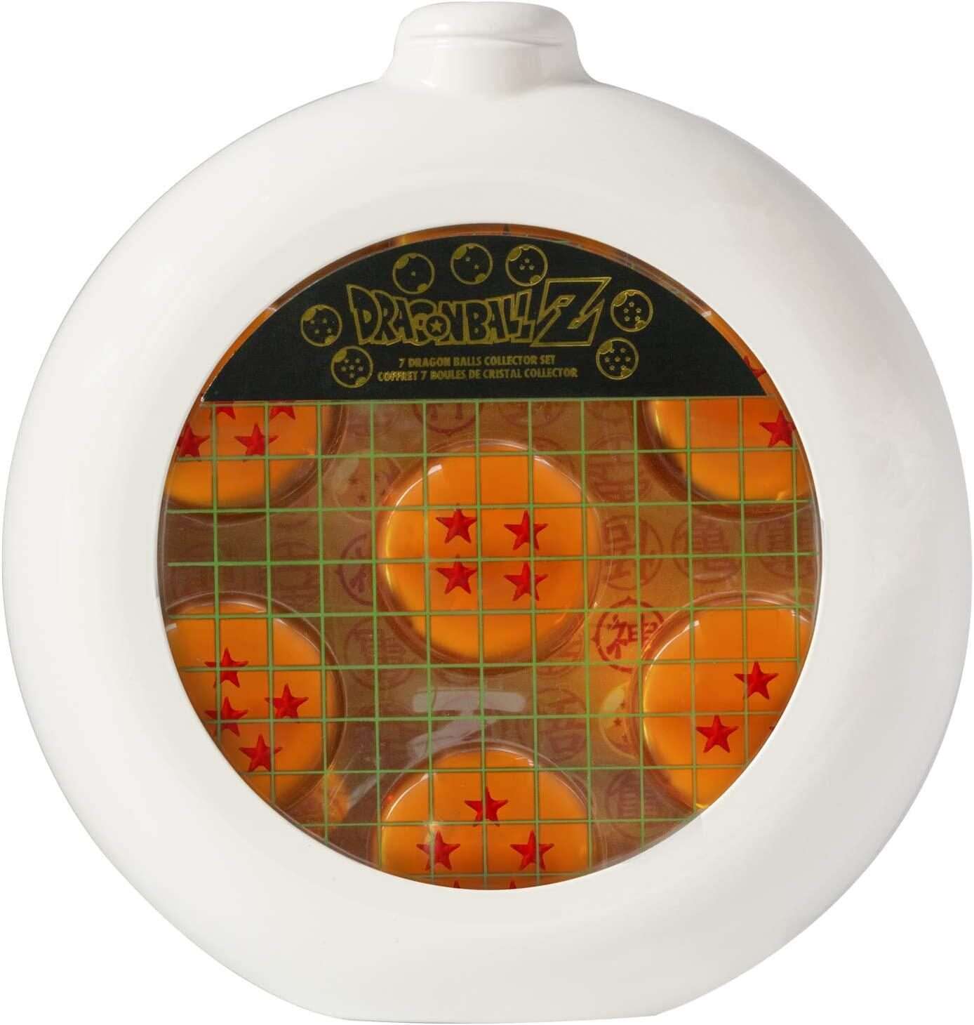 Dragon Ball: Set 7 Sfere del Drago Scatola a forma di Radar 20 Cm AbyStyle