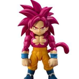 Dragon Ball S.H. Figuarts Mini Action Figure Daima Son Goku Super Sayan 4 Bandai