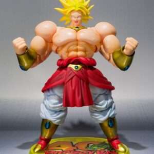 Dragon Ball S.h.figuarts Action Figura Broly 40th Anniversary Edition 19 Cm Bandai Tamashii Nations