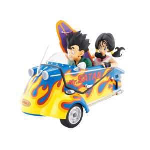 Dragon Ball  Son Gohan & Videl Snap Collection 2 Ichibansho Figura 10cm Banpresto