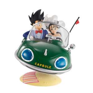 Dragon Ball Son Goku & Chichi Snap Collection 2 Ichibansho Figura 14cm Banpresto
