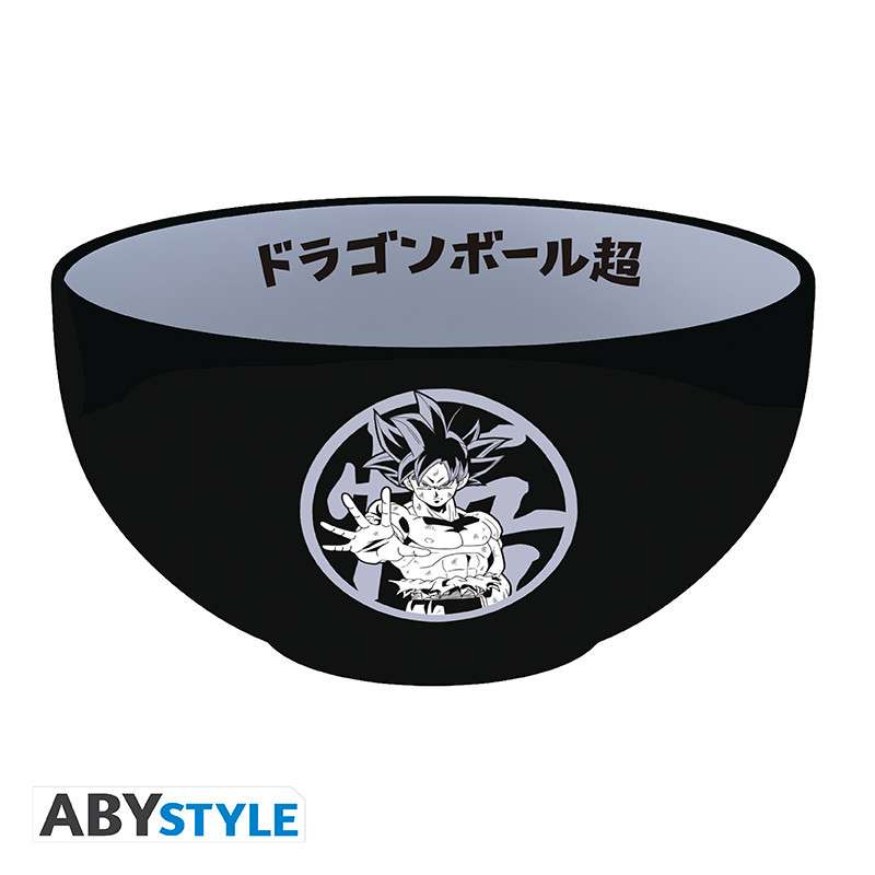 Dragon Ball Super - Ciotola-600 ml-"Goku Ultra Instinct" - AbyStyle