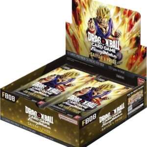 Dragon Ball Super Carte Gioco Fusion World Fb08 Booster Box 24 Buste (ENG) Bandai