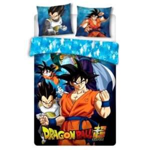 Dragon Ball Super Copripiumino Letto Cotone 140 x 200 cm Toei Animation